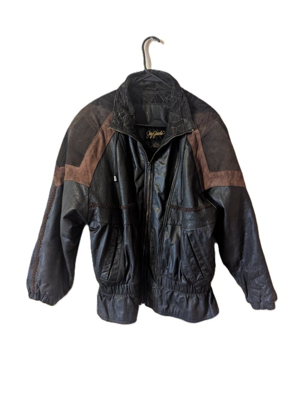 Vintage late 80's bomber Jacket by Jay Jacobs size: L